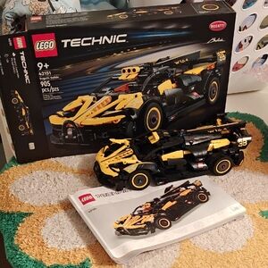 Lego Technic Bugatti Bolide